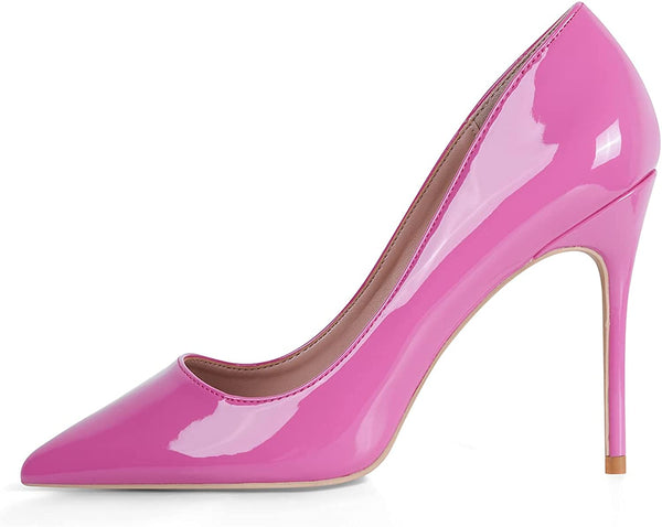 Classic Pointed Toe Light Pink High Heel Pumps