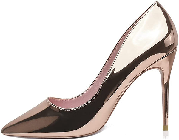 Classic Pointed Toe Light Pink High Heel Pumps