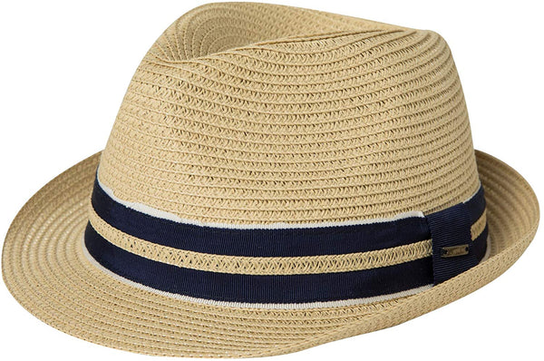 Zierikzee Fedora Straw Fashion Sun Hat