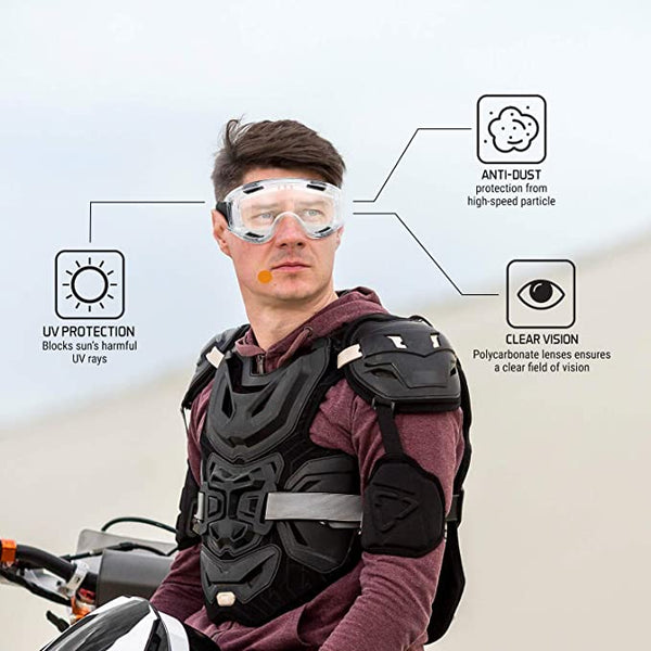 Anti Fog Protective Safety Goggles