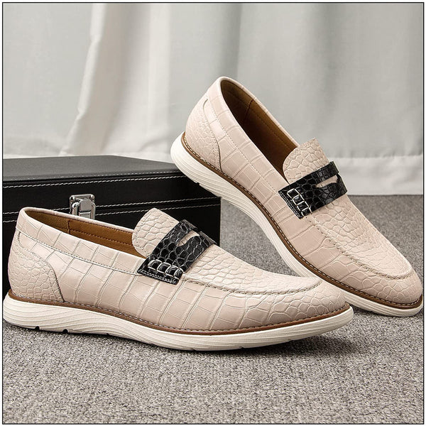 Pink Oxford Fashion Dress Shoes