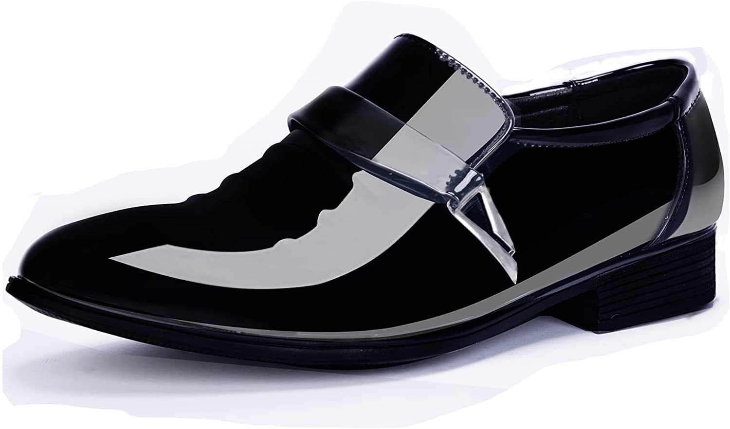 Patent Leather Black Oxford Dress Shoes