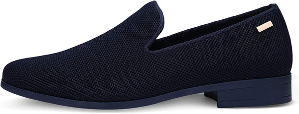 Modern Navy Loafers Lightweight Tuxedo Shoes