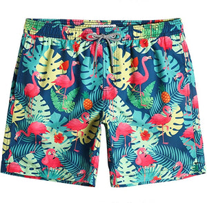 Men's Rainforest Green Swim Shorts