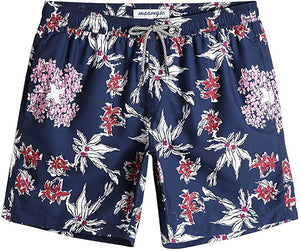 Men's Blossom Navy Swim Shorts