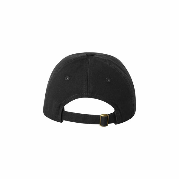 Men's Black Single Cross Dad Hat/Cap