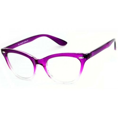 Luscious Pink Clear Ombre Eyeglasses